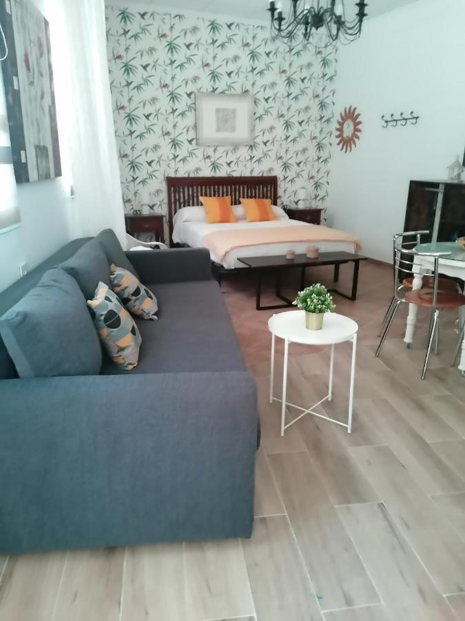 Apartamento Abadia Málaga Exteriör bild