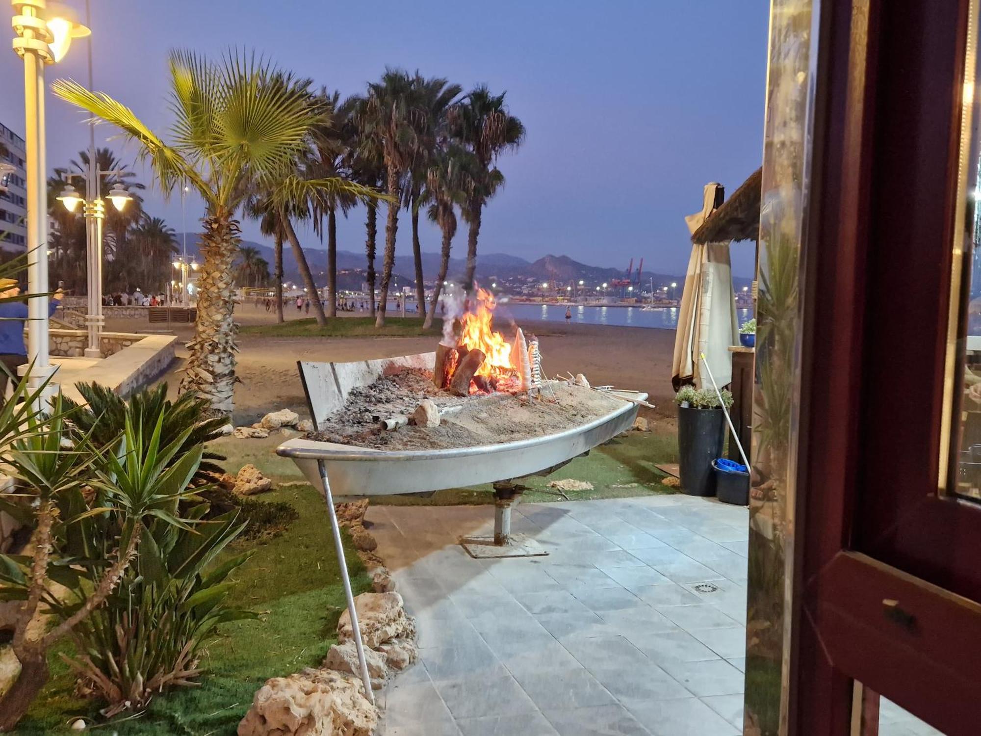 Apartamento Abadia Málaga Exteriör bild