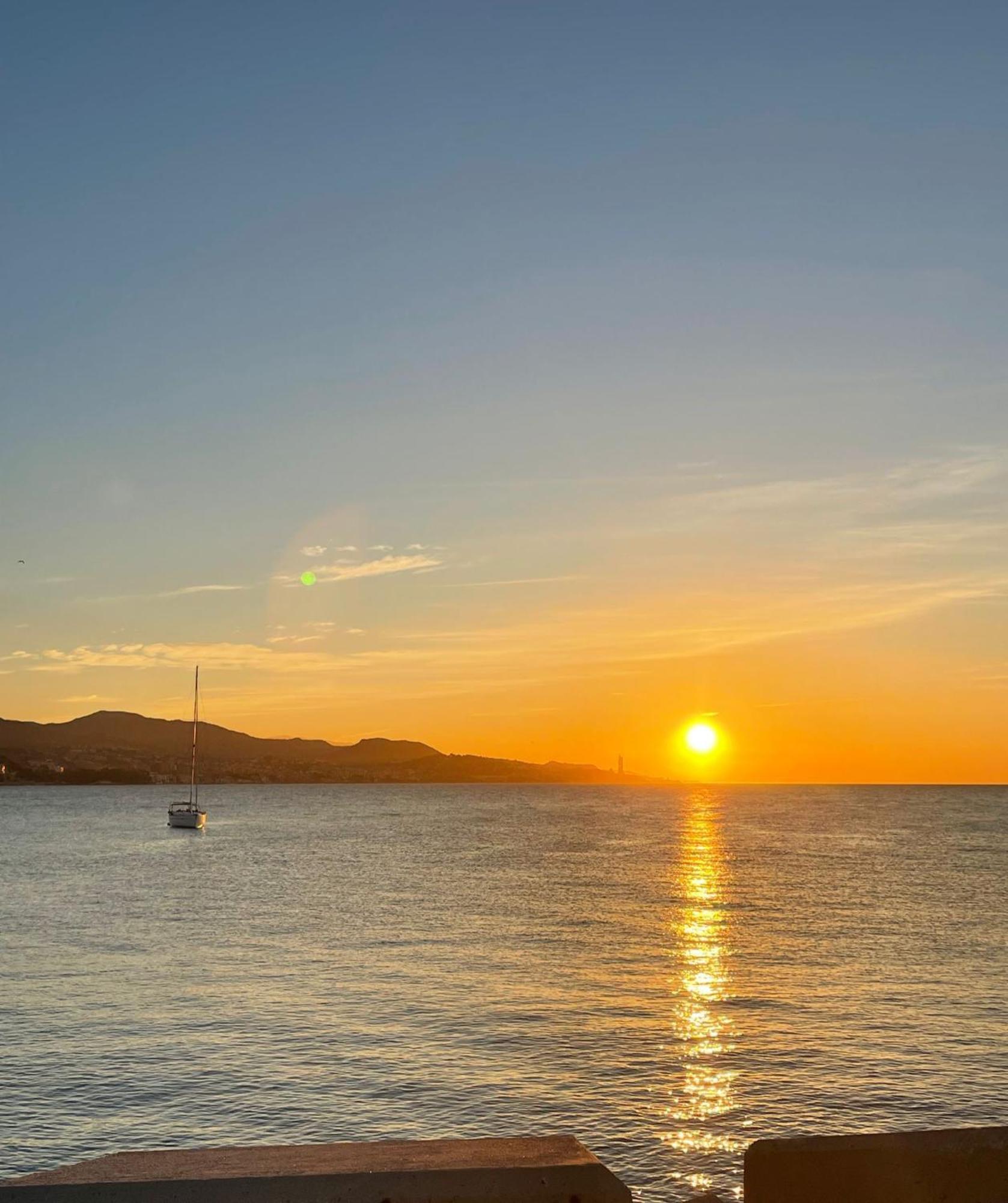 Apartamento Abadia Málaga Exteriör bild