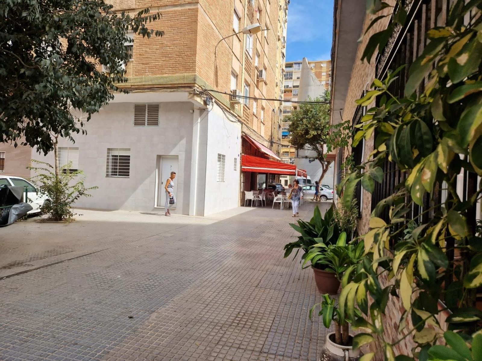 Apartamento Abadia Málaga Exteriör bild