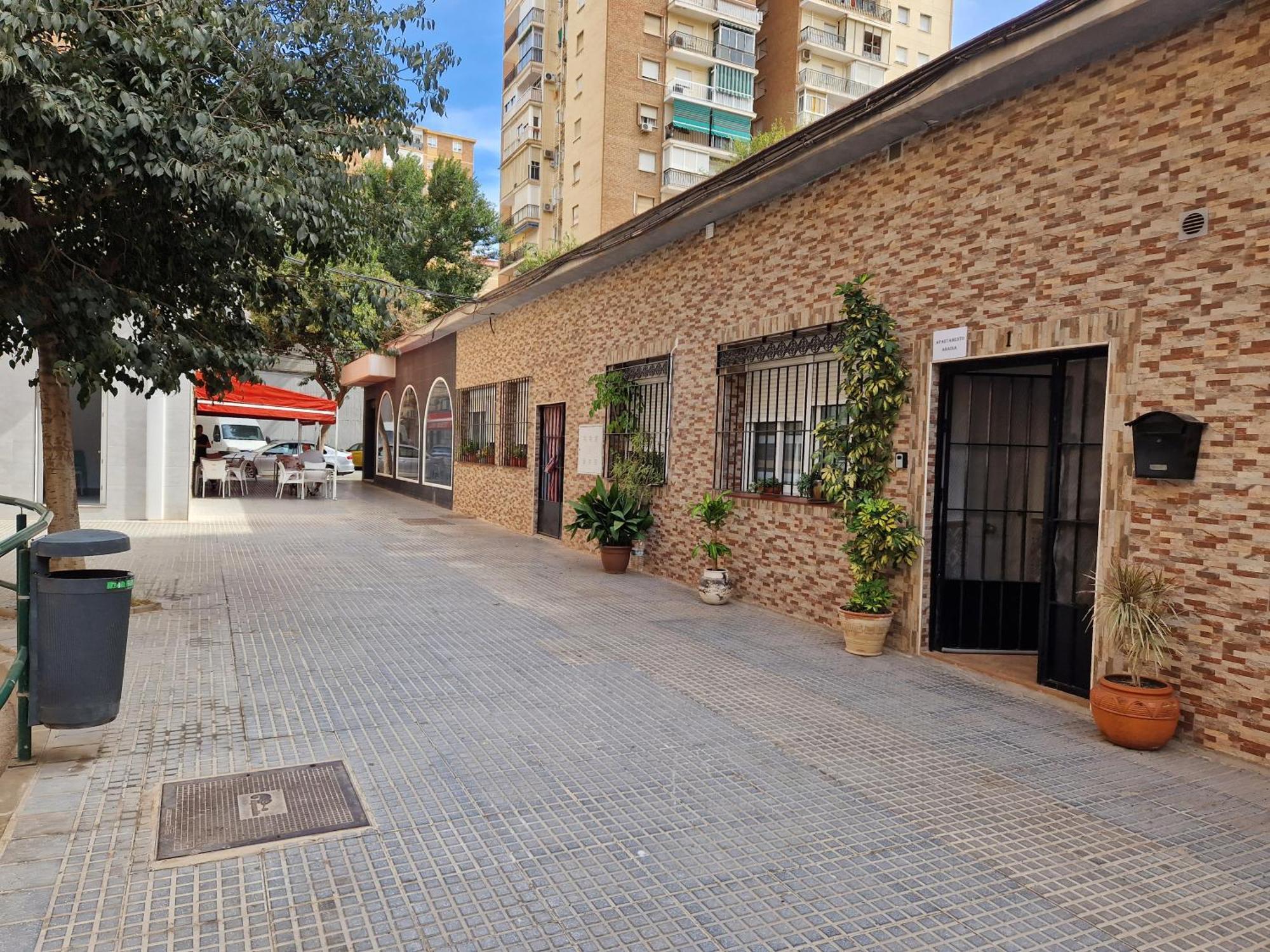 Apartamento Abadia Málaga Exteriör bild